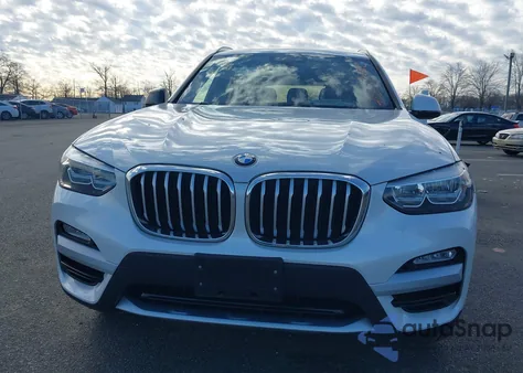 2019 BMW X3 xDrive30I из США, поврежденный, VIN 5UXTR9C58KLE17058